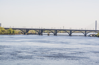 Метромост через Днепр. Киев.Украина. (2013 год) - IgorRozhkov