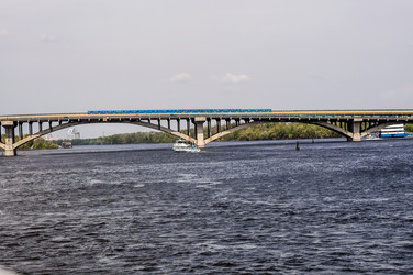 Метромост через Днепр. Киев.Украина. (2013 год) - IgorRozhkov