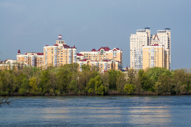 Микрорайон Дарница. Киев Украина. (2013 год) - IgorRozhkov