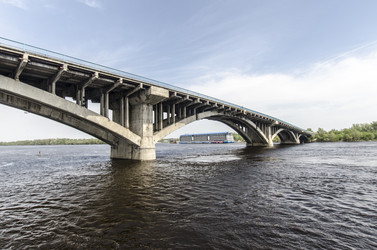 Метромост через Днепр. Киев.Украина. (2013 год) - IgorRozhkov