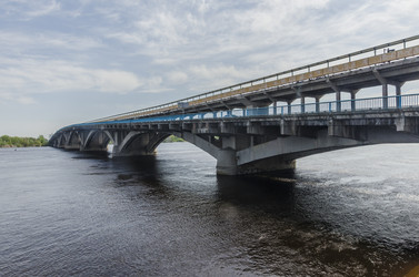Метромост через Днепр. Киев.Украина. (2013 год) - IgorRozhkov