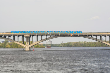 Метромост через Днепр. Киев.Украина. (2013 год) - IgorRozhkov