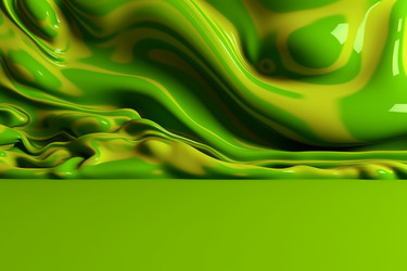 Зеленая слизистая жидкость. Генерировать искусственный интеллект - yliv