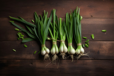 Зеленый лук. Генерировать искусственный интеллект - yliv
