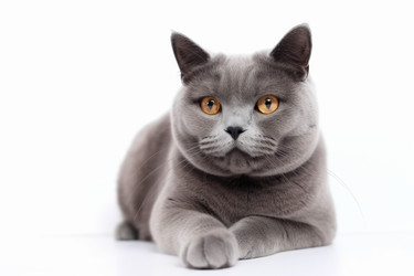 Серый кошачий фон. Мелкий кошачий мех. Генерировать искусственный интеллект - yliv