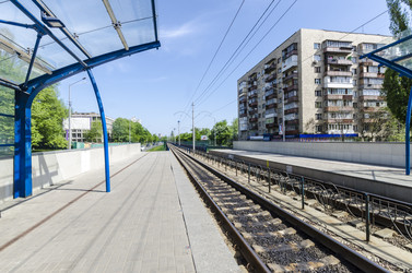 Трамвай Маршрута 1. Киев, Украина. (2013 год) - IgorRozhkov