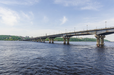 Метромост через Днепр. Киев.Украина. (2013 год) - IgorRozhkov