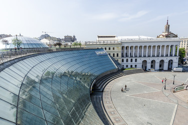 Площадь Независимости и улица Крещатик. Киев. Украина. (2013 год) - IgorRozhkov