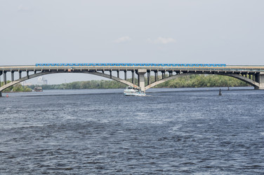 Метромост через Днепр. Киев.Украина. (2013 год) - IgorRozhkov