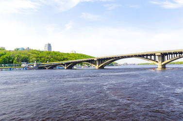 Метромост через Днепр. Киев.Украина. (2013 год) - IgorRozhkov