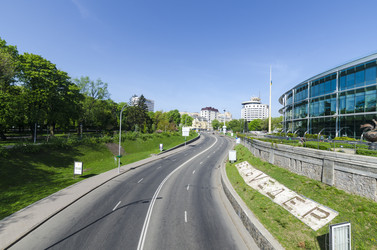 Набережное шоссе. Киев. Украина. (2013 год) - IgorRozhkov