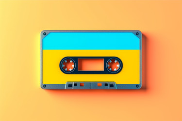 Микширование кассетной ленты. Пластиковая пластинка. Генерировать искусственный интеллект - yliv