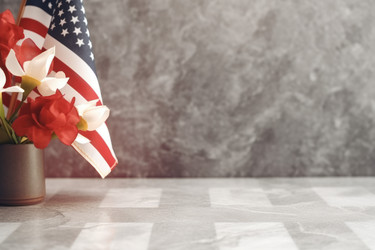 Американский день памяти. Ветеран США. Генерировать искусственный интеллект - yliv