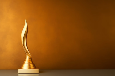 Золотая награда. Призовая победа выиграна. Генерировать искусственный интеллект - yliv