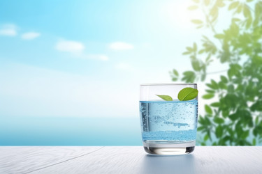 Дневной стакан воды. Генерировать искусственный интеллект - yliv