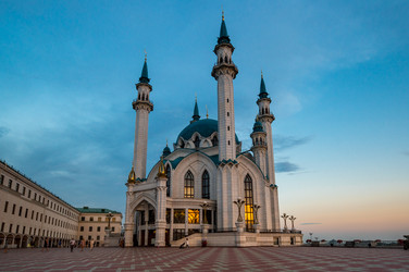 Мечеть кул шариф - одна из крупнейших мечетей в россии - gumbao