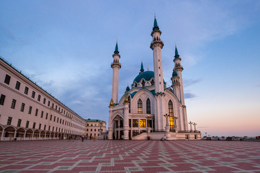 Мечеть кул шариф - одна из крупнейших мечетей в россии - gumbao