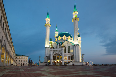Мечеть кул шариф - одна из крупнейших мечетей в россии - gumbao