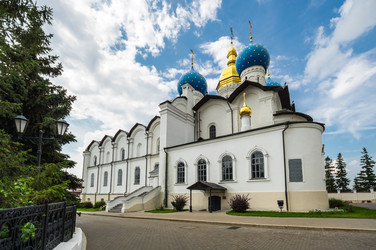 Благовещенский собор в казанском кремле - gumbao