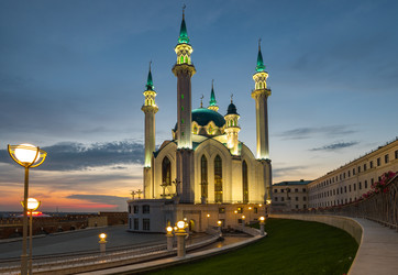 Мечеть кул шариф - одна из крупнейших мечетей в россии - gumbao