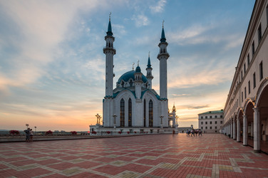 Мечеть кул шариф - одна из крупнейших мечетей в россии - gumbao