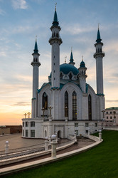Мечеть кул шариф - одна из крупнейших мечетей в россии - gumbao