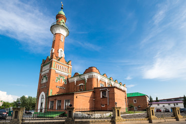 Тысячелетняя годовщина исламской мечети в казани - gumbao