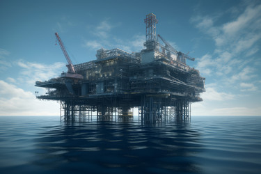 Платформа для установки газонефтяной вышки. Создать ИИ - yliv