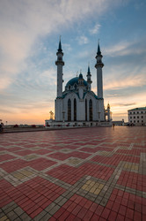 Мечеть кул шариф - одна из крупнейших мечетей в россии - gumbao