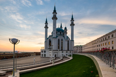 Мечеть кул шариф - одна из крупнейших мечетей в россии - gumbao