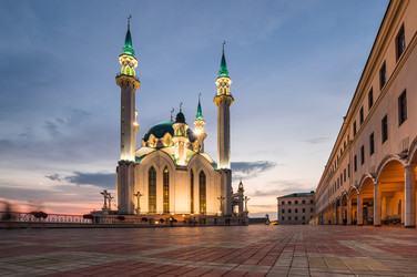 Мечеть кул шариф - одна из крупнейших мечетей в россии - gumbao