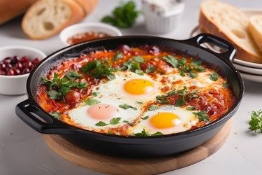 Арабская кухня Шакшука. Генерировать искусственный интеллект - yliv