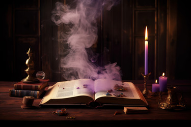 Дым от волшебной книги. Фантастическая медицина. Генерировать искусственный интеллект - yliv