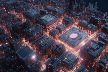 Город микрочипов. Генерировать искусственный интеллект - yliv