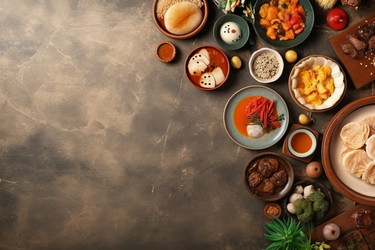 Корейская кухня острая. Здоровье кухни. Генерировать искусственный интеллект - yliv