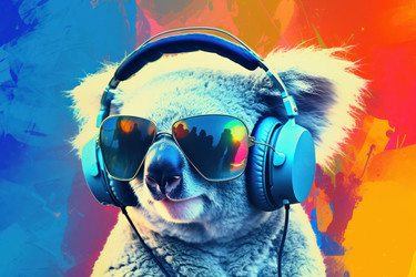 Наушники Koala. Генерировать искусственный интеллект - yliv