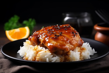 Куриное мясо глазурью. Создать ИИ - yliv