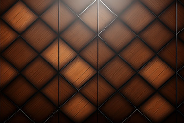 Решетчатая плитка из дерева. Генерировать искусственный интеллект - yliv