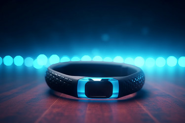 Фитнес-браслет. Устройство-гаджет Fitbit. Генерировать искусственный интеллект - yliv