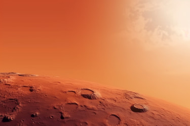 Марс исследует наземную планету. Генерировать искусственный интеллект - yliv