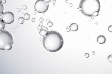 Воздух пузырится в чистой воде. Генерировать искусственный интеллект - yliv