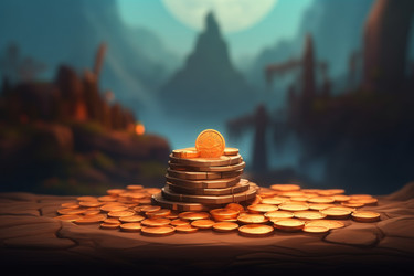 Игровой жетон. Генерировать искусственный интеллект - yliv