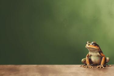 Фон из лягушачьих рептилий. Водяное животное. Генерировать искусственный интеллект - yliv