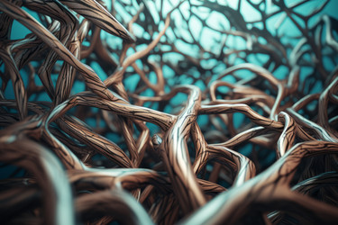 Ветви дерева 3d. Генерировать искусственный интеллект - yliv