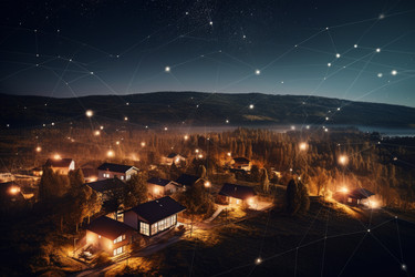 Вечер сообщества Digital house. Поместье семьи. Генерировать искусственный интеллект - yliv