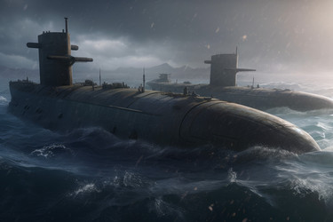 Подводная война на море. Создать ИИ - yliv
