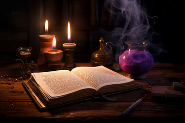 Книга магии яда. Создать ИИ - yliv