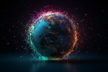Поток данных о планете Земля. Генерировать искусственный интеллект - yliv