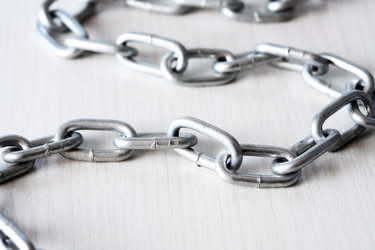 Chain Сlose-up - cosma