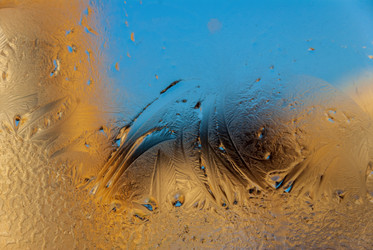 Морозные узоры на окне. Frosty patterns on the window. (Сахалин. Sakhalin. (marka) - marka